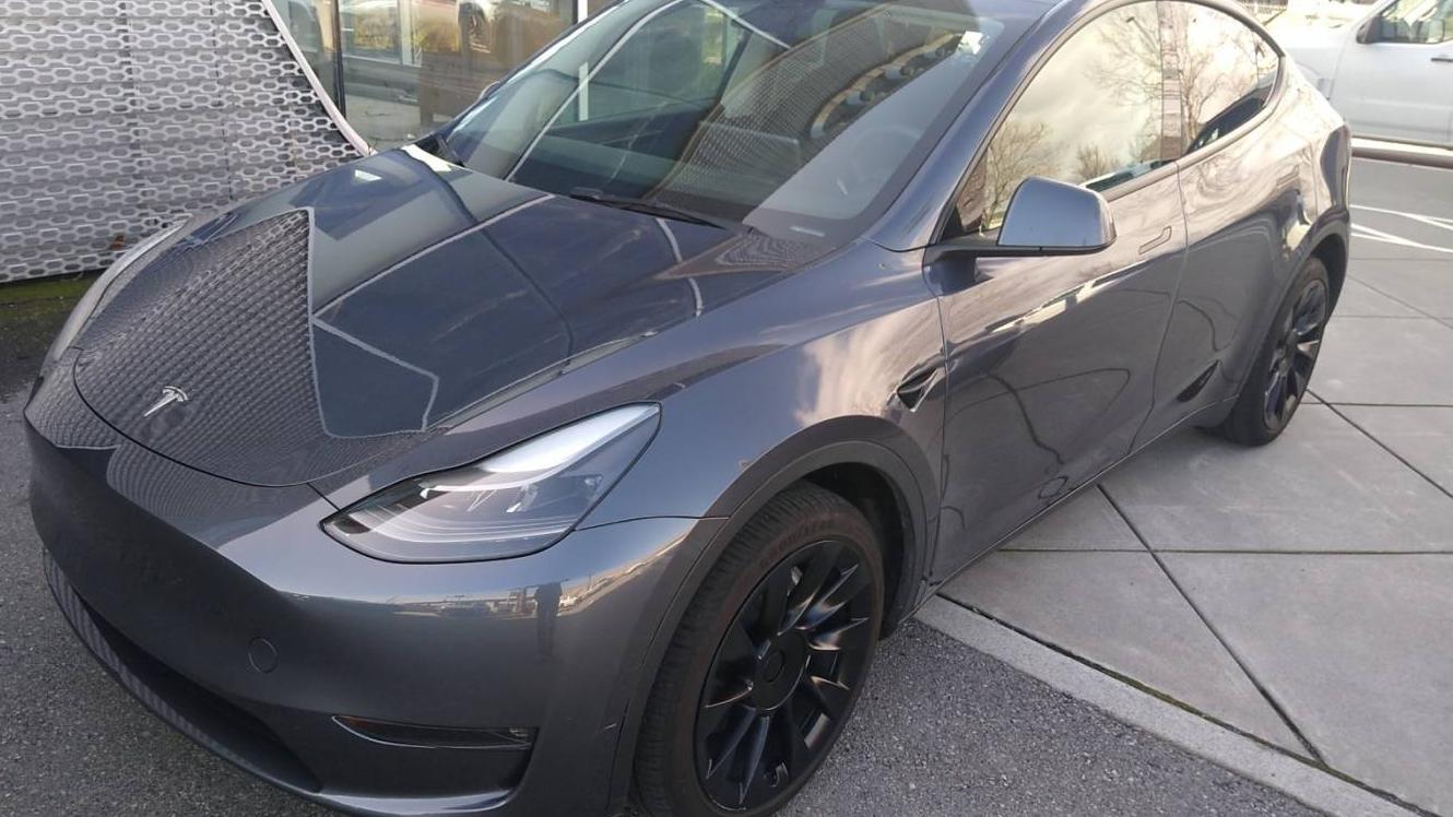 TESLA MODEL Y 2023 7SAYGDEE7PF696669 image